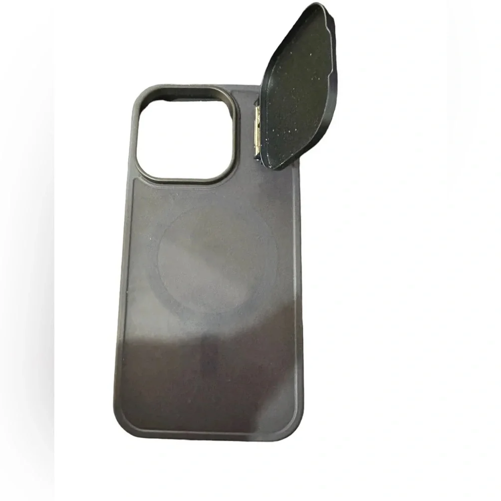 Silverback For iPhone 14 Pro Case With Camera Cover 6.1 Inch - Navy Blue